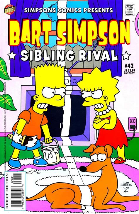 Bart Simpson Comics 42 Simpsons Wiki Fandom Powered By Wikia