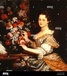 . English: Anne Marie Franziska of Saxe-Lauenburg, granduchess of ...