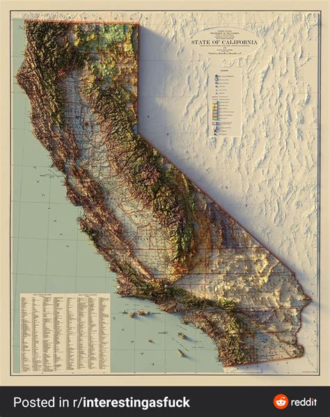 Topographical Map Of California Map Pasco County