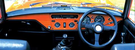 Triumph Spitfire Dash Mounted Switches And Controls Mkiv And 1500