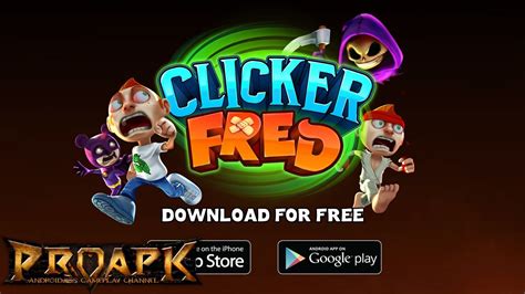 Clicker Fred Gameplay Android Ios Youtube
