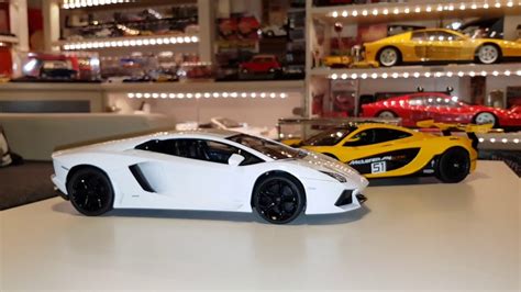 Lamborghini Aventador 114 Scale Rc Car Rastar Youtube