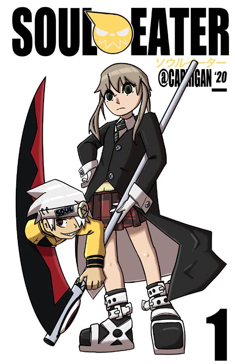 Soul Eater Manga Redraw By Carrigann On Newgrounds