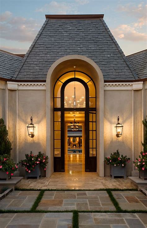 Gorgeous Luxury Front Door Entrance Perfect Curb Appeal Rustic