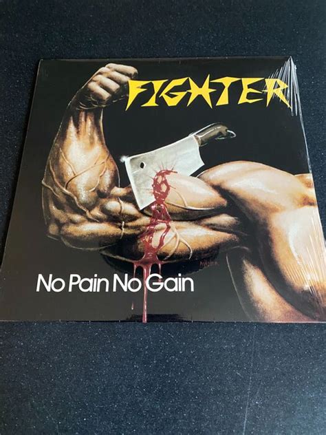 Fighter No Pain No Gain Lp Album Premier Pressage Catawiki