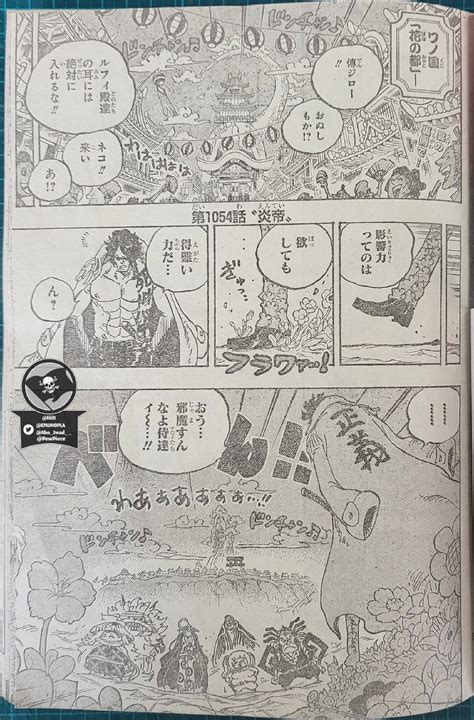 Raw Manga One Piece