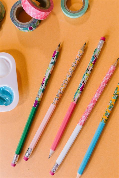 Back To School Crafts How To Make Embellished Pencils 3 Ways Back To