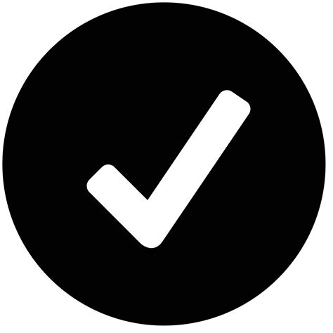 Checkmark Icon Png Free Icons Library