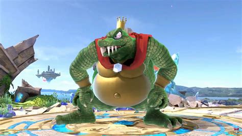 King K Rool Rathalos And Others Join “super Smash Bros Ultimate