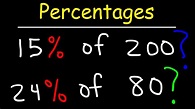 Percentages Made Easy! - YouTube