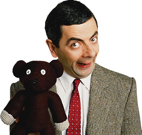 Mr Bean Rowan Atkinson Png Image Free Download