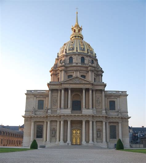 La Cathédrale Saint Louis Des Invalides As Seen From The S Flickr