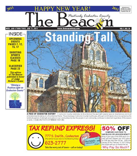 010511 Coshocton County Beacon By The Coshocton County Beacon Issuu