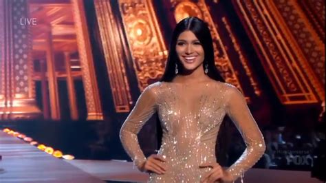 Miss Universe 2018 Evening Gown Competition Youtube