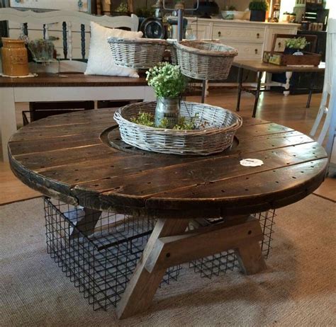 Diy wood spool coffee table. Spool coffee table | DIY | Pinterest | Coffee