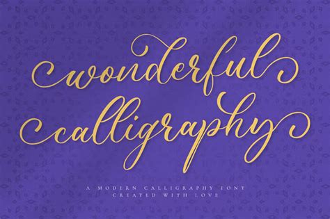 26 Best Calligraphy Fonts For 2022 Free And Premium