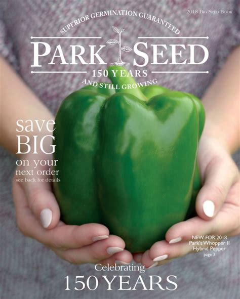 Get A Free Park Seed Catalog In The Mail