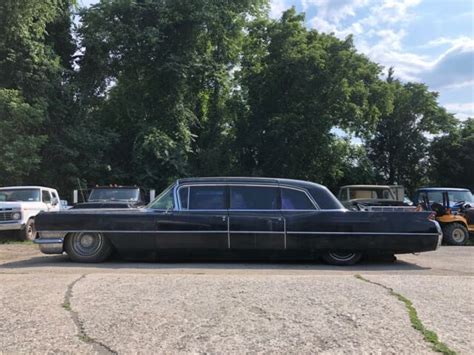 1964 Cadillac Limousine Bagged 429 Runs Wide White Wall Tires For Sale