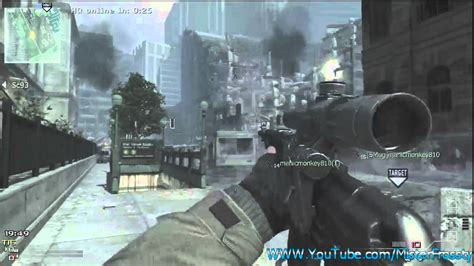 Call Of Duty Modern Warfare 3 L Multiplayer Dragunov Sniper Rapid Fire