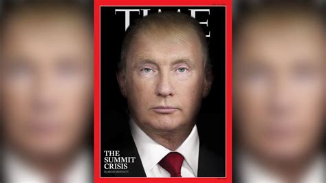 Donald Trump And Vladimir Putin Morph Into The Same Person In Time
