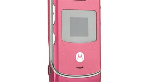 Motorola Razr V3 Pink Review Motorola Razr V3 Pink Cnet