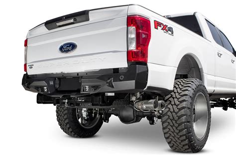 2017 2018 Ford F250 And F350 Super Duty Stealth Fighter Rear Bumper