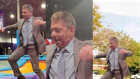 Vince Mcmahon Jumping Memes Are Out Of This World The Fanboy Seo
