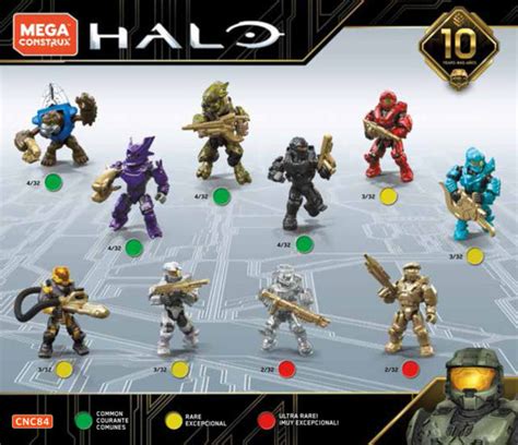 Halo Toy Review Mega Construx Tenth Anniversary Blind Bag Series
