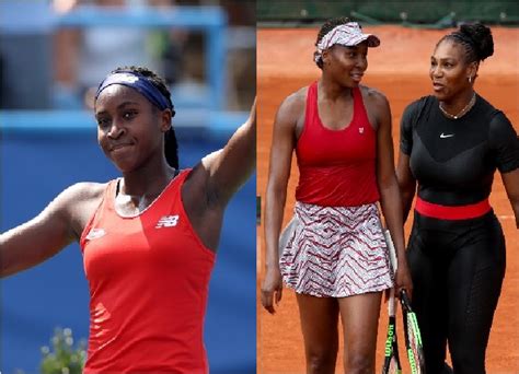 Coco Gauff Opens Up On Comparison To Serena And Venus Williams Video