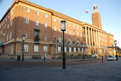 City Hall Visit Norwich