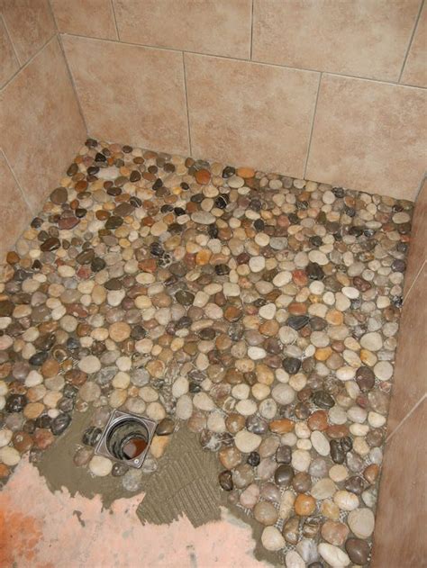 A Creative Pebble Shower Floor Your Projectsobn