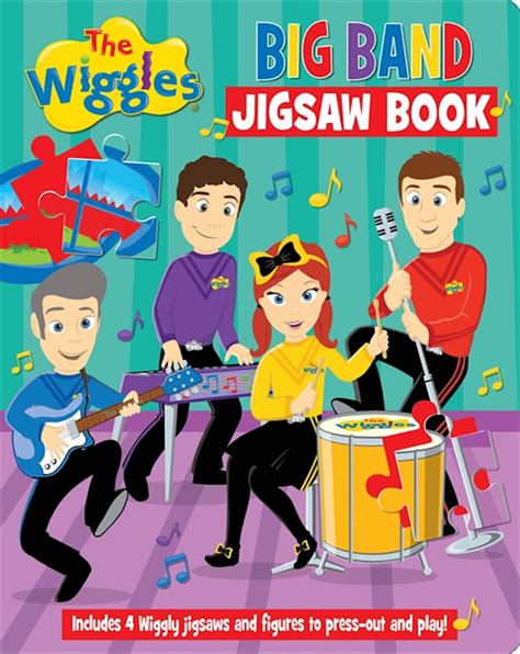 The Wiggles Big Band Jigsaw Book None Board Book