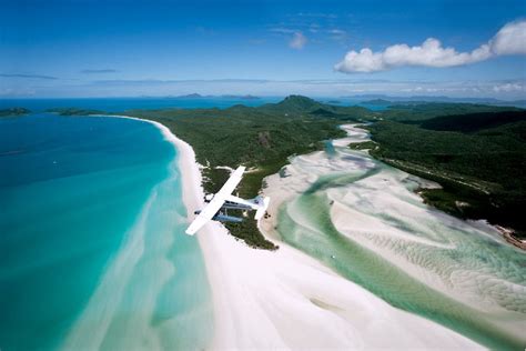 Whitehaven Beach Dans Le Queensland Australie
