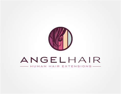 Find & download free graphic resources for angle hair. Angel Hair | Logo Design on Behance