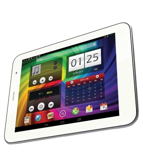 2021 Lowest Price Micromax Canvas Tab P650 Tabletwhite Price In