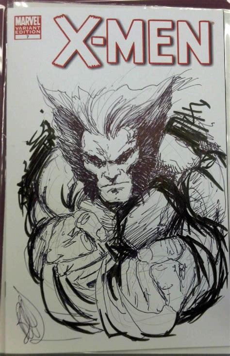 Wolverine By Joe Benitez In Aka Ricks Super Hero Dudes Comic Art