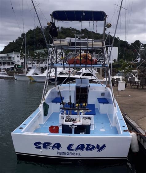 34ft Sea Lady Costa Rica Sportfishing Tours And Charters
