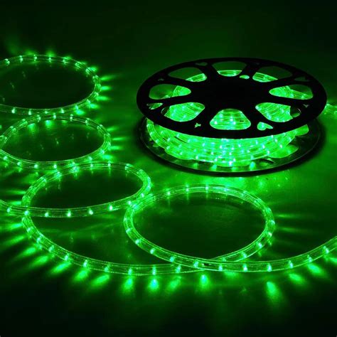 Delight 150 Led Rope Light Warmredbluewhitegreenyellowrgb Led