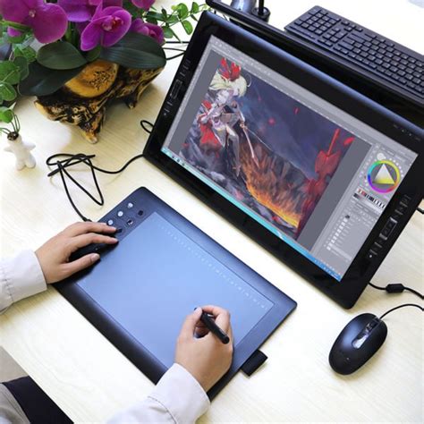 10 Best Drawing Tablets For Beginners In 2023 Buyers Guide Tablet Geeky