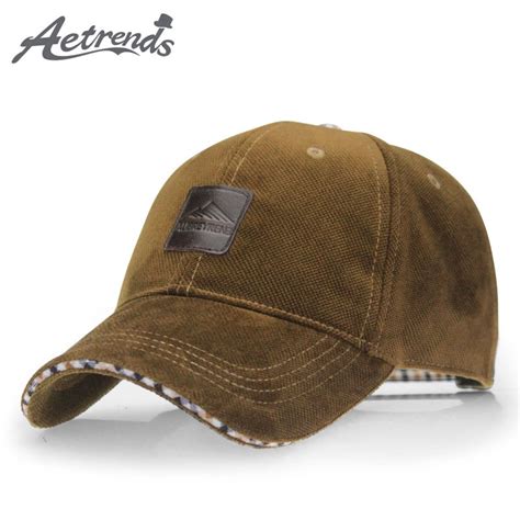 Buy Aetrends 2018 Winter Baseball Cap Fashion Hats