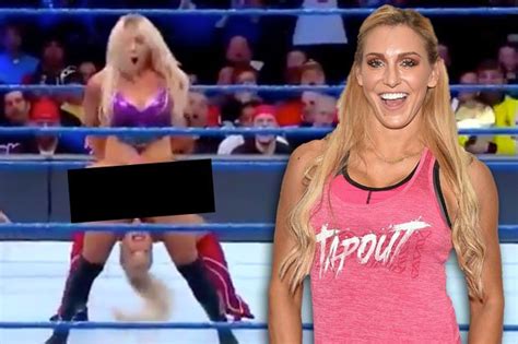 Wwe Diva In Ultimate Wardrobe Malfunction As Pants Come Off Mid Match Daily Star Scoopnest