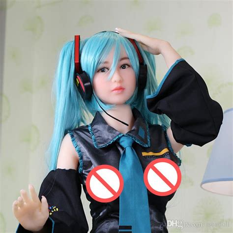 Japanese Anime Sex Dolls Cosplay With Skeleton Full Size Silicone Anime Realistic Sweet Voice