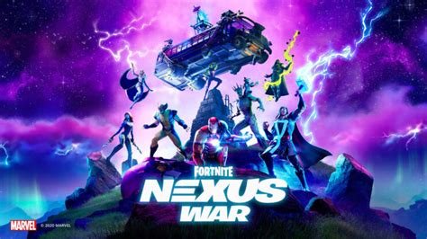 The latest season of fortnite is here, and in it some of the biggest marvel heroes join forces to help save the battle royale island. Fortnite Nexus War Goes Full-On Marvel as Galactus ...