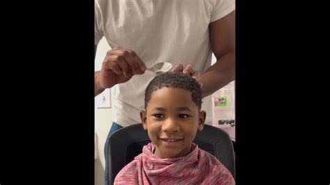 Dad Uses Spoon To Give His Son A Haircut Netizens Want One Right Away