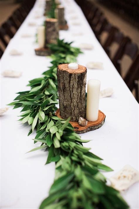 20 Brilliant Wedding Table Decoration Ideas Rustic