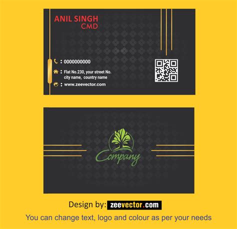 Business Card Vector Background Free Vector Design Cdr Ai Eps