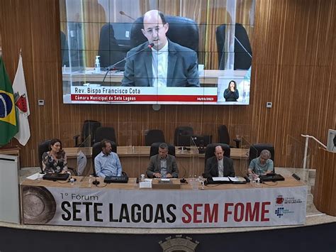 Fome em Sete Lagoas é debatida em Fórum realizado na Câmara Municipal DIOCESE DE SETE LAGOAS