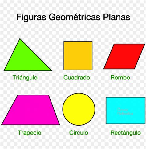 Figuras Planas Geometric Shape Png Image With Transparent Background