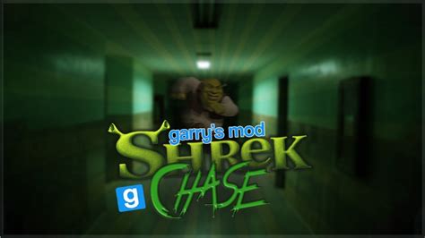 Shrek Chase Garrys Mod Funny Moments Youtube