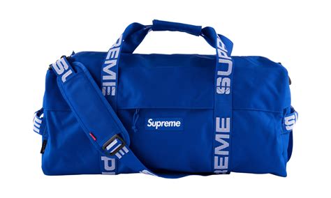 Supreme Large Duffle Bag Paul Smith